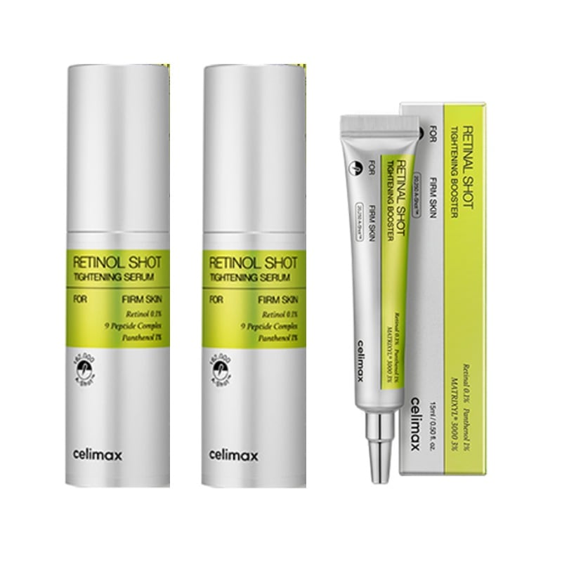 [3種]THE ビタA レチノールセラム 30mL 2個 + レチナールブースター 15ml 1個