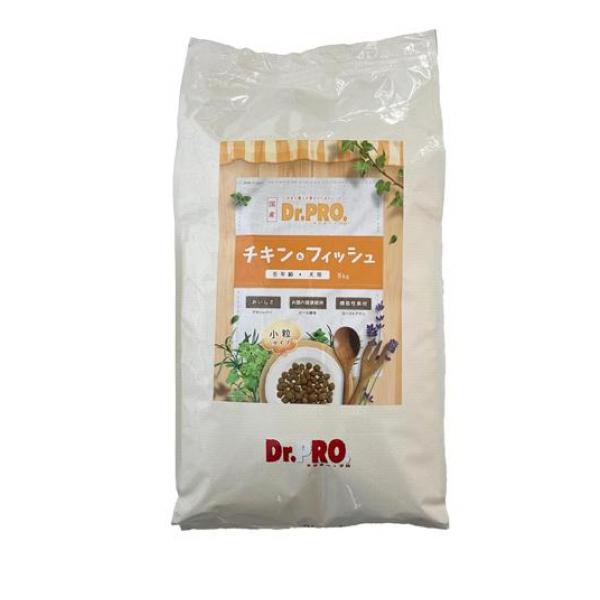 ニチドウ 犬用 Dr.PRO. ドクタープロ チキン&フィッシュ オールステージ 5000g (5kg)