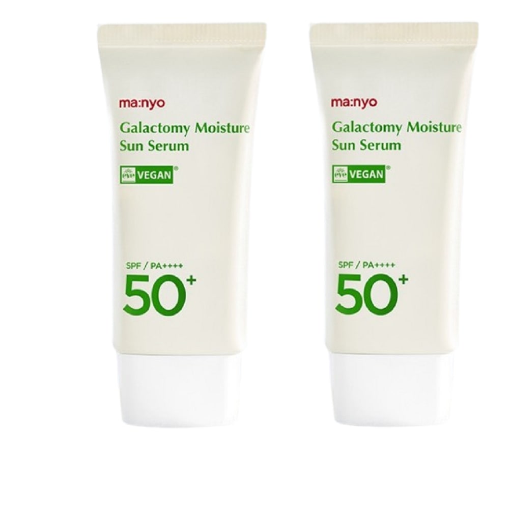ガラクトミ モイスチャー サンセラム 50mlx2 しっとり さわやか ヴィーガン 低刺激