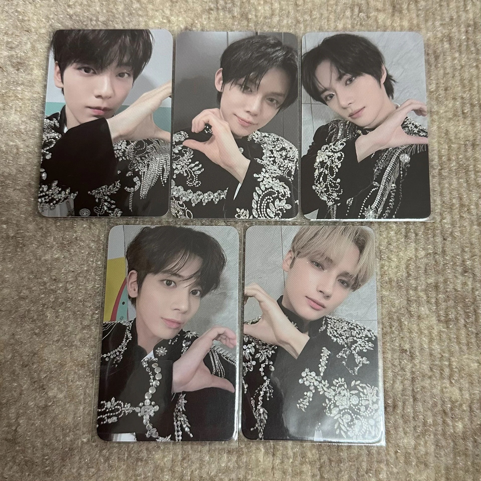 規品TXTmini6m2u2.0特典トレカ写真公式グッズ員5枚セット