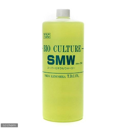 バイオカルチャー　ＳＭＷ　１０００ｍｌ　淡水・海水用　ミネラル水　熱帯魚　観賞魚　ＣＲＣ10―45―60―00―00