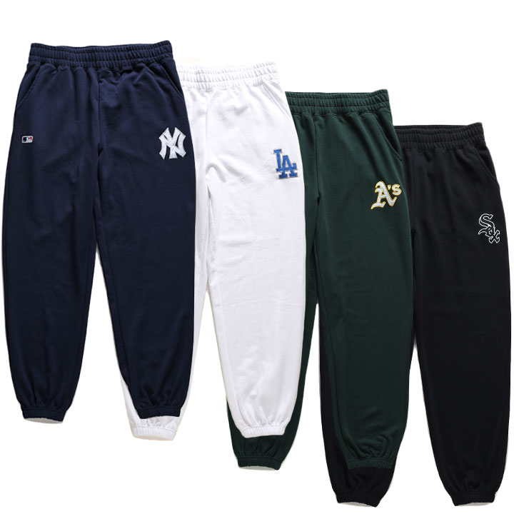 MLB ロサンゼルス ドジャース LA ロゴ スウェットパンツ メンズ