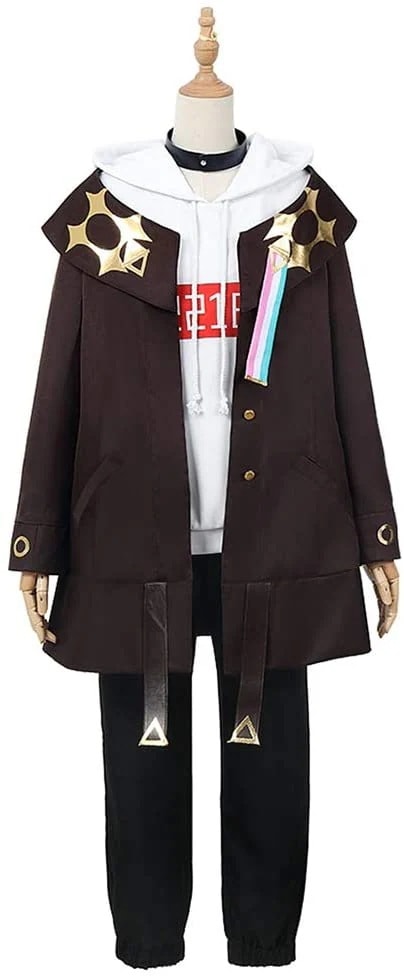 コスプレ衣装 風 にじさんじ所属さえぐさあきな 三枝明那 VTuber バーチャルYouTuber スーツ ハロウィン 2024年新作入荷コスプレ