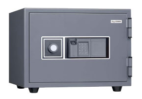 日本アイエスケイ(旧キング工業)HOME SAFE家庭用耐火金庫 指紋認証耐火金庫 KS-20FPE 1時間耐火性能試験合格 地震 災害 防災