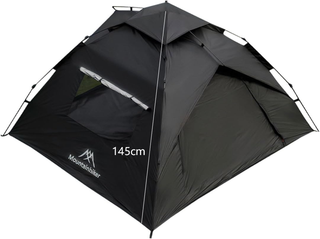 ワンタッチテント 　ドーム型テント キャンプテント 耐水 UVカット キャンプ 公園 ファミリーテント 2-3人用　４シーズン　簡単設営