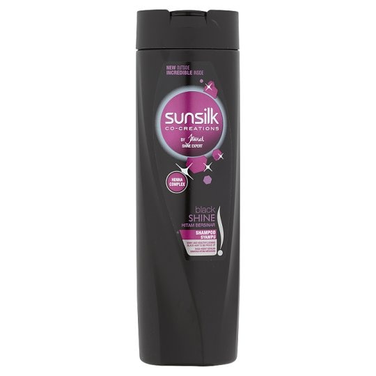 シャンプー sunsilkSunsilk Co-Creations Black Shine Shampoo 320ml