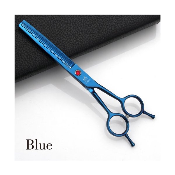 フェニスプロフェッショナルジャパン440cペット犬グルーミングシザー間伐鋏6.5インチ用右左手用5色 Blue 5,814円