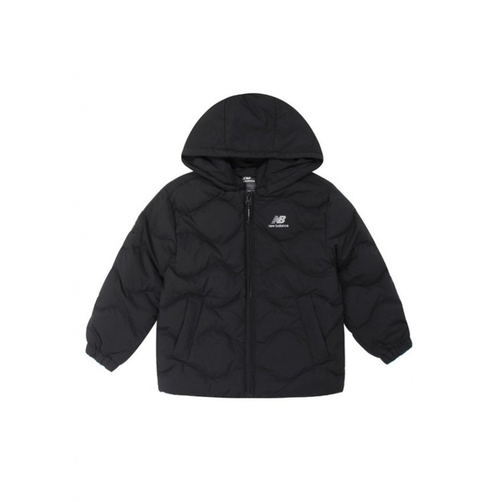 ニューバランスジュニアニューバランスキッズツリージュニアキッズダックダウンショートパッド入り予選ジャンパー NK9QC4303U-19