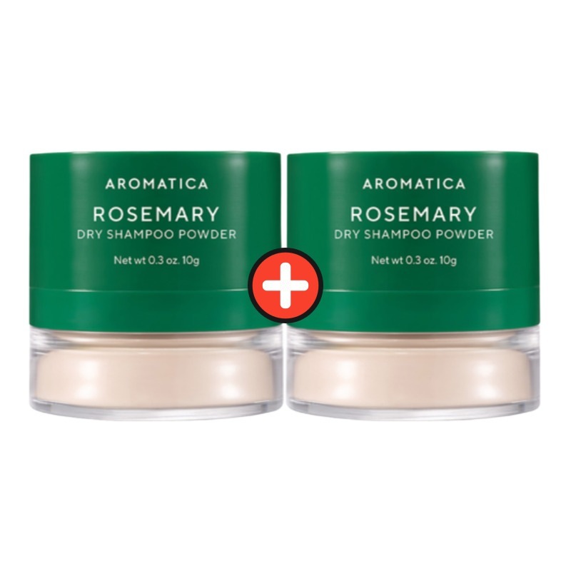 ローズマリー ドライシャンプー パウダー 10g 2個 4,910円