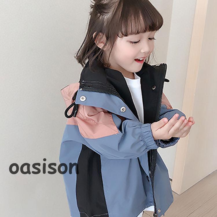 キッズコート キッズジャケット コート ジャンパー 女の子 おしゃれ 子供服 ジュニア アウター ジャケット カジュアル 90 100 110 120 130 140