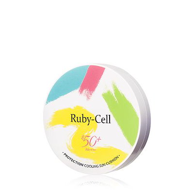 Qoo10] Ruby-Cell プロテクションクーリング線クッション R