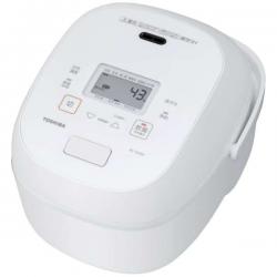 【新品/在庫あり】東芝 TOSHIBA 炊飯器 炎匠炊き グランホワイト 真空IH RC-18VRV-W
