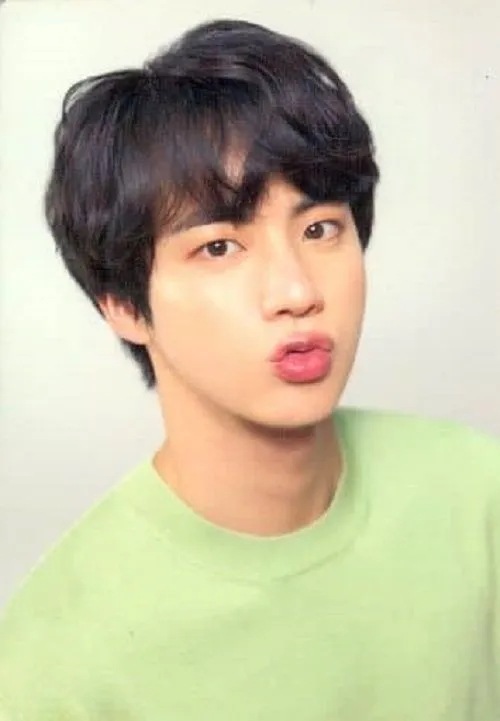 BTS（防弾少年団） 公式グッズ LOVE YOURSELF JAPAN EDITION ミニフォトカード JIN（ジン） 7/8