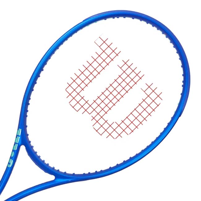 ウィルソン(Wilson) 2025 ULTRA 100UL V5 ウルトラ100UL V5 (260g) 海外正規品 硬式テニスラケット WR179011U ブルー(ii-2tk)(25y7m)[N