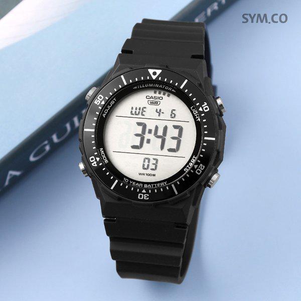 AE-1700H-1A ビッグディスプレイ 10年電池 100メートル防水 軍人 スポーツ メンズ ウレタン 腕時計 d