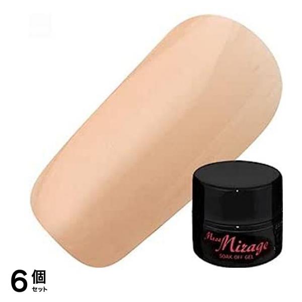Miss Mirage(ミスミラージュ) ベースカラージェル オークル 5g 6個セット