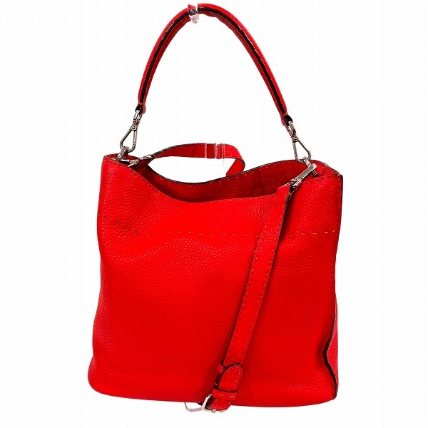 フェンディ FENDI セレリア アンナスモール 8BT218 2way バッグ 【中古】