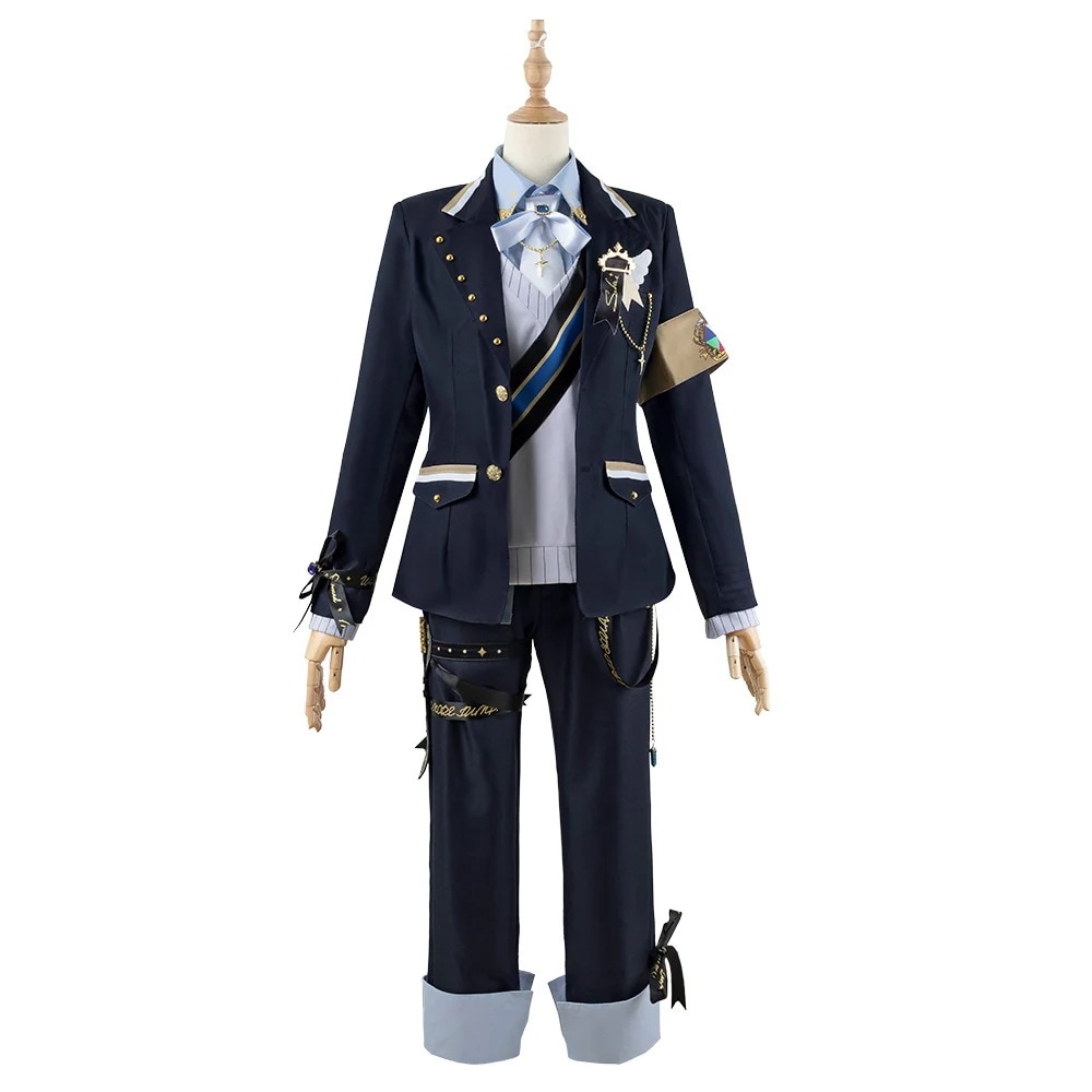 プロジェクトセカイ カラフルステージ!feat.初音ミク　プロセカ コスプレ 2.5周年お祝い 青柳冬弥 コスプレ衣装