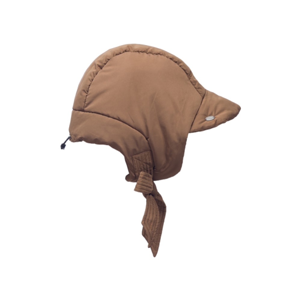 ジェスティーナ J. レターパッド入りイヤーフラップハット BR (JEACEM4BF918BR260)