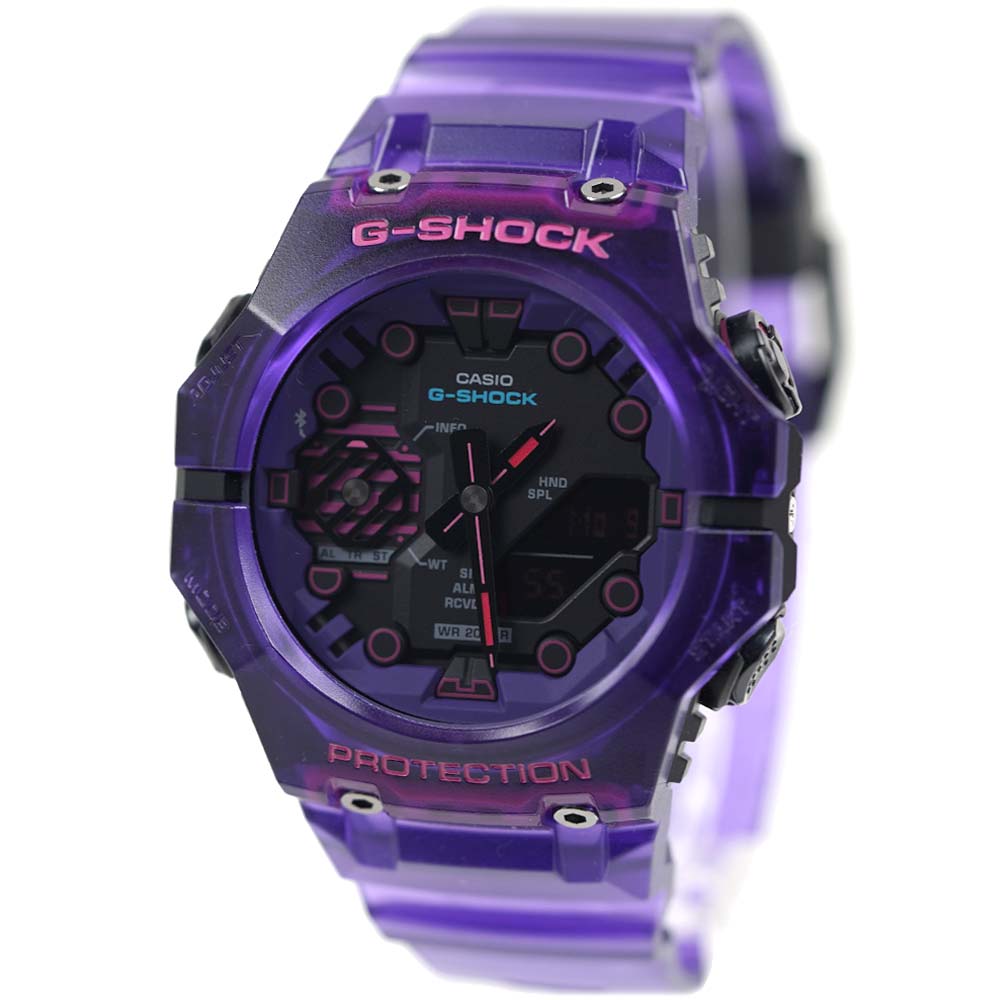 カシオ Gショック CASIO G-SHOCK ジーショック 腕時計 メンズ パープル GA-B001CBRS-6A