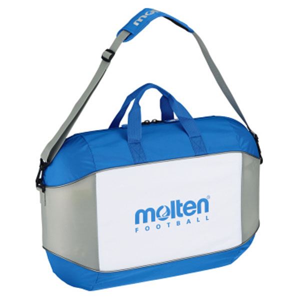 (モルテン Molten) サッカーボール用 ボールバッグ 6個入れ (幅74×高さ48×奥行24cm) ナイロン (スポーツ用品)