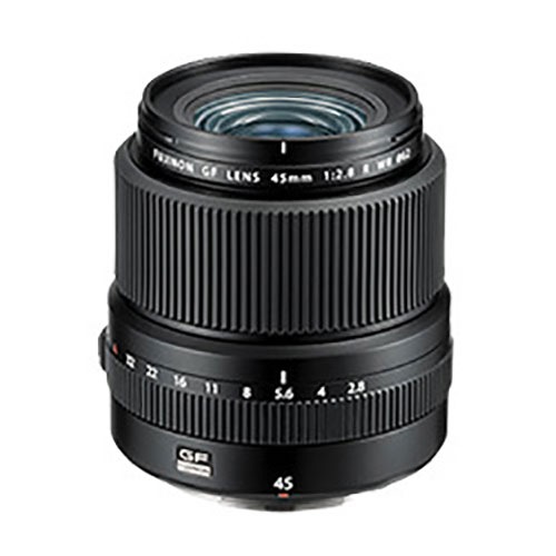 【送料無料】FUJIFILM富士フイルム Gマウントレンズ フジノンレンズ GF45mmF2.8 R WR