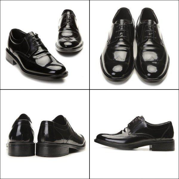 軽量クッションUP広幅男性用フォーマル靴 2XMD03XD_GN