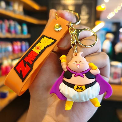 Qoo10] 新しいドラゴンボールのキーホルダー漫画車
