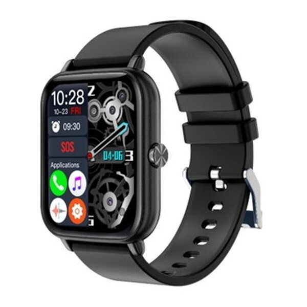 スマートR A-80 ブラック スマートウォッチ 通話機能 録音機能付