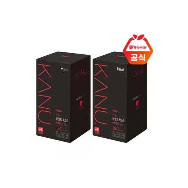 キシム カヌーミニ マイルド 150T*2個 맥심 카누미니 마일드 150T*2개