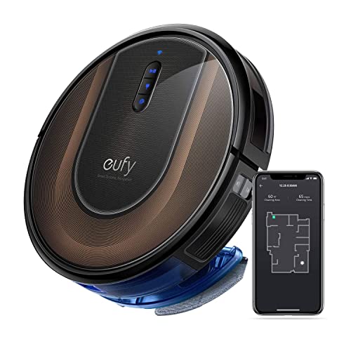 Anker Eufy (ユーフィ) RoboVac G30 Hybrid (ロボット掃除機) 【スマートダイナミックナビゲーション 2.0 / 2-in-1 吸引水拭き両用/Wi-Fi対応/超薄
