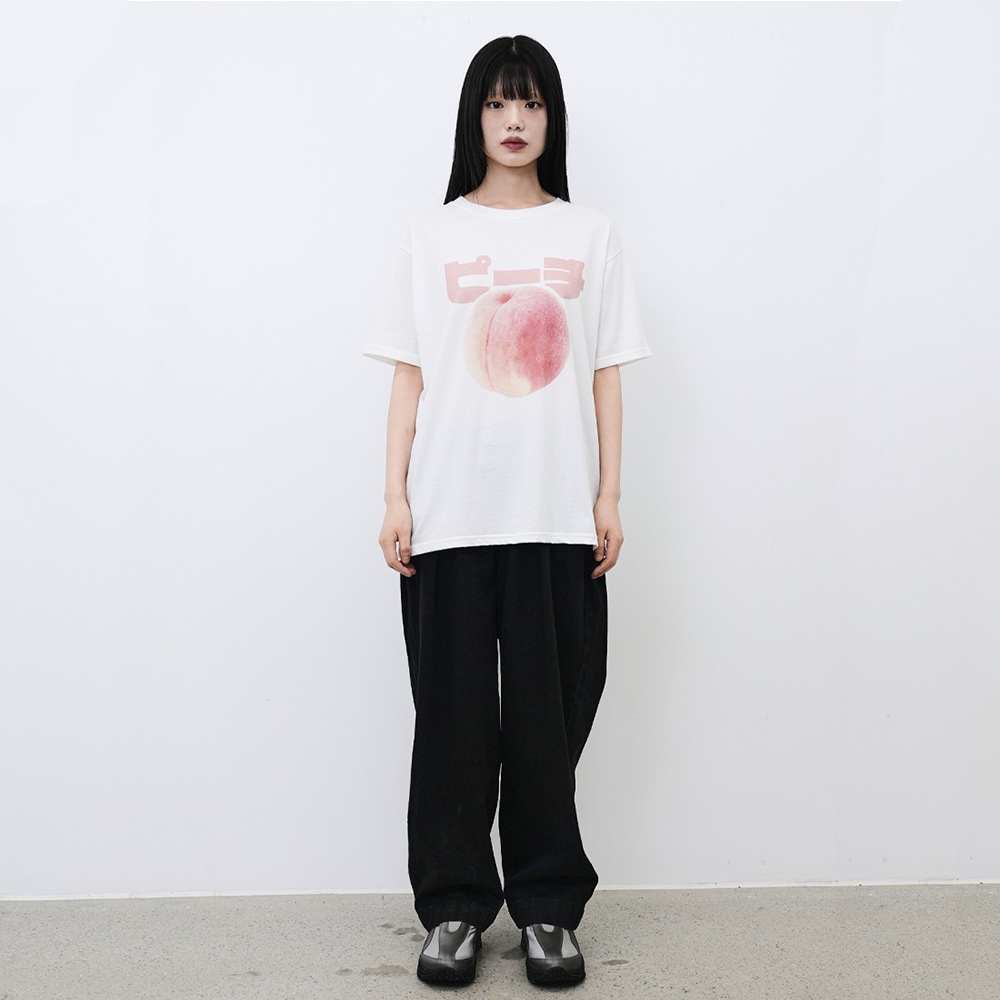 PEACH T-SHIRT