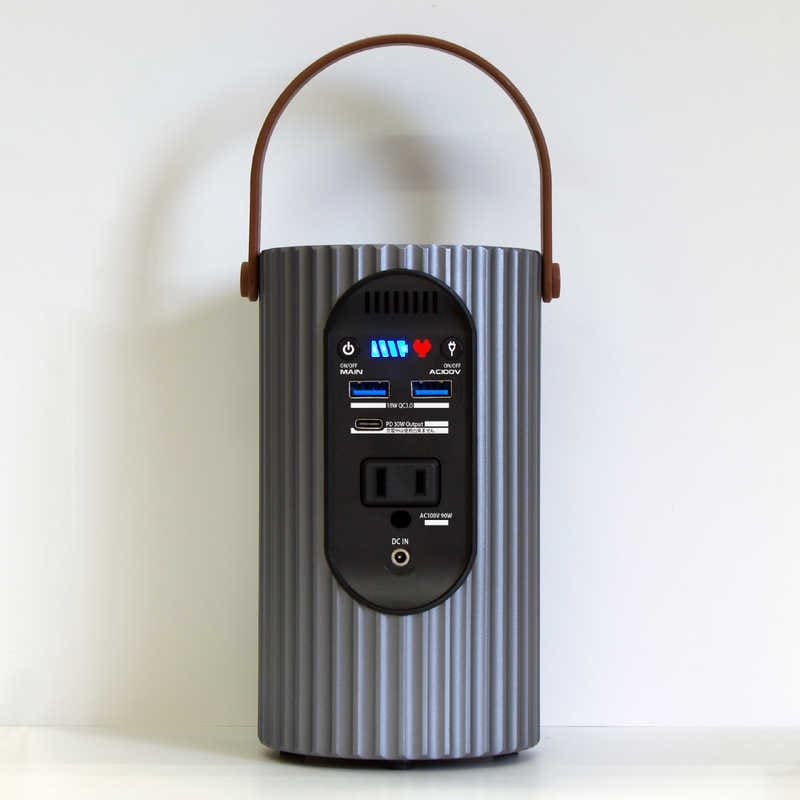 富士倉　ポータブルバッテリー トールタイプ　BA-90 21,456円