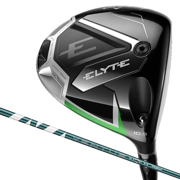 エリート ドライバー ロフト：10.5度 フレックス：R シャフト：ベンタス VENTUS GREEN 50 for CW 日本仕様 ELYTE 1W 40,040円