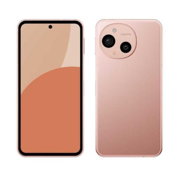 シャープ アクオス スマートフォン SIMフリー 6GB/128GB 6.1型 sense9 SH-M29 コーラル AQUOS SHARP 34,366円