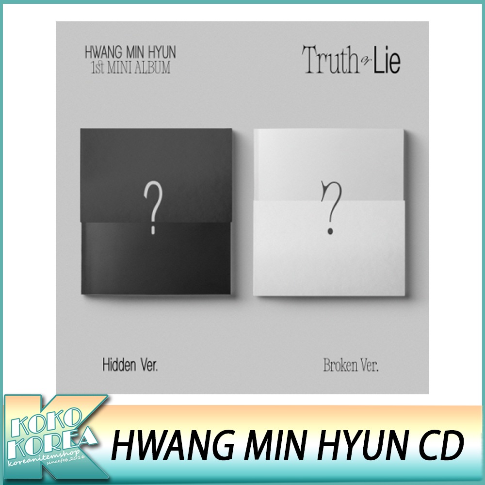 ２種セット ファンミンヒョン １ｓｔミニアルバム Truth or Lie