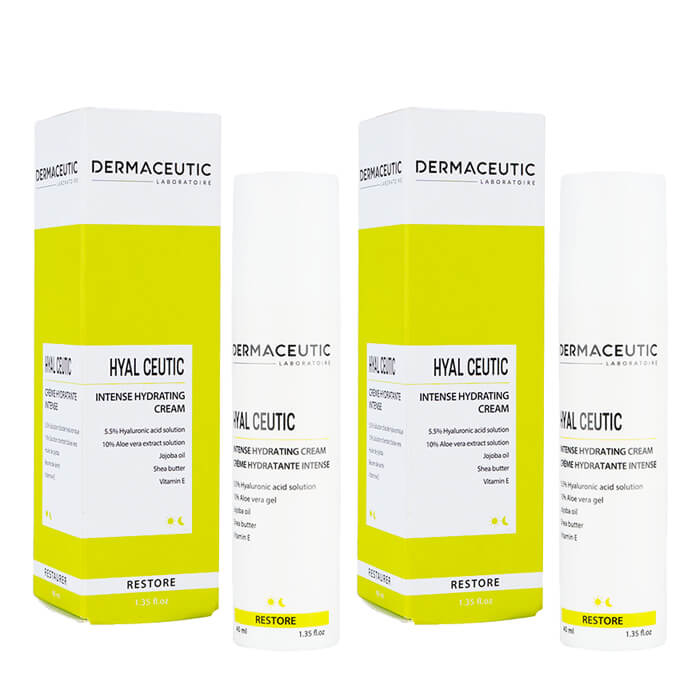 ダーマシューティック ヒアルシューティック 2本 Dermaceutic 海外発送　ヤマト国際便発送