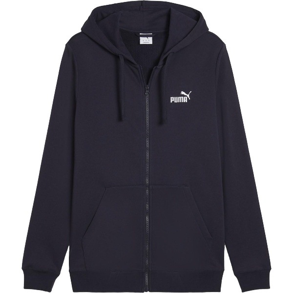 PUMA プーマ ESS スモール NO.1 ロゴ フーデッドジャケット TR マルチスポーツ スウェットパーカー 687523-16