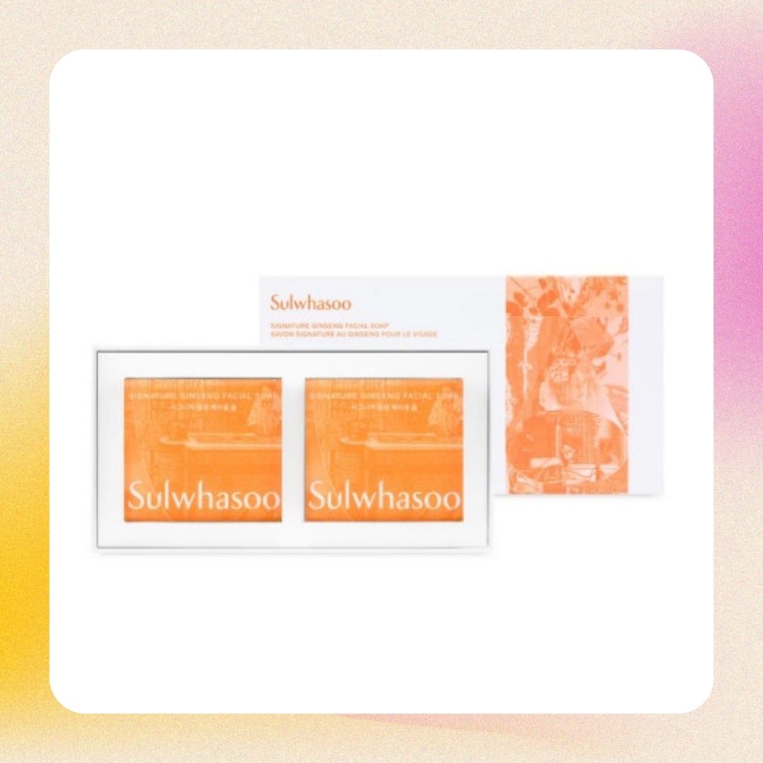 シグネチャー ジンセン フェイシャル ソープ 120g x 2