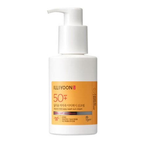 イリユン低刺激イジウォッシュサンクリーム150mlボディ紫外線遮断