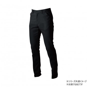 桑和 3472-09　スラックス 82サイズ ブラック（4） SOWA