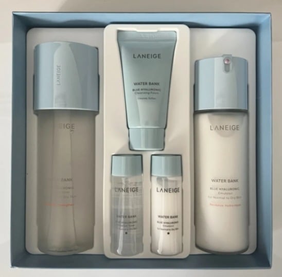 ウォーターバンク ブルー ヒアルロニック 2 ステップ エッセンシャル 中乾燥用 基礎 2種 160ml+120ml