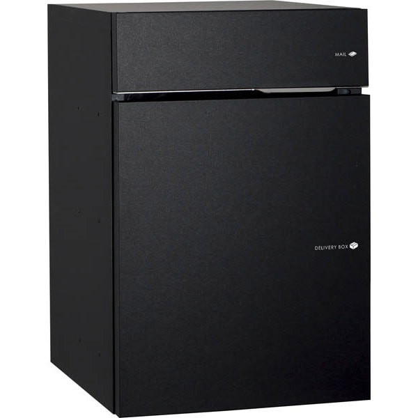 ユニソン 324001160 ヴィコ DB 60+80 ポスト有 左開 後出 マットブラック メーカー直送