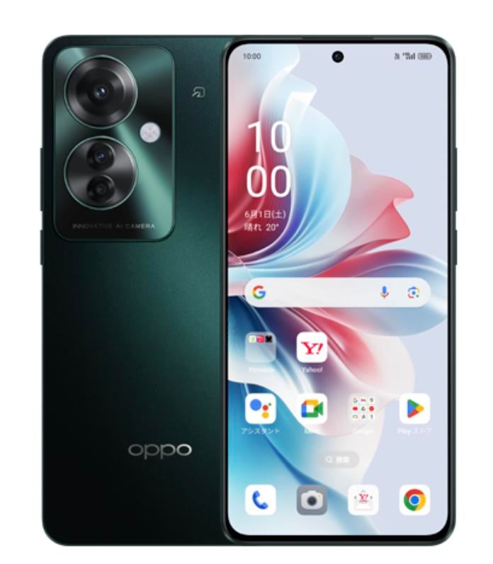 【新品】OPPO Reno11 A ダークグリーン Y!mobile