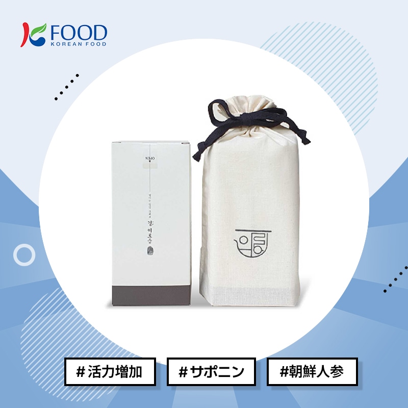 【K-FOOD】 感嘆人参 実用タイプ (15gX35ea) /活力増加/サポニン/朝鮮人参