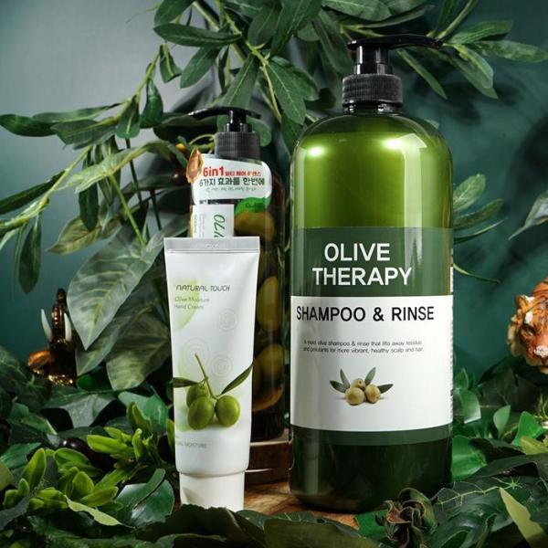 RGMMOR4Pオリーブオイル クレンジングヘアシャンプー1 ヘアエッセンス1