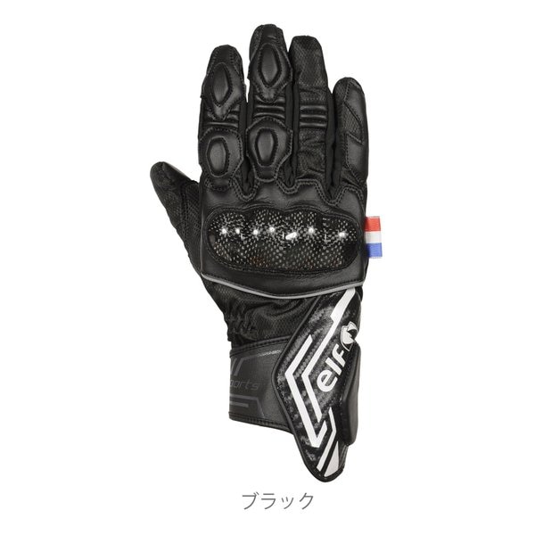 バイク用 オールシーズン EG-A510 ビアッジオグローブ ブラック LLサイズ EG-A510/ブラック/LL