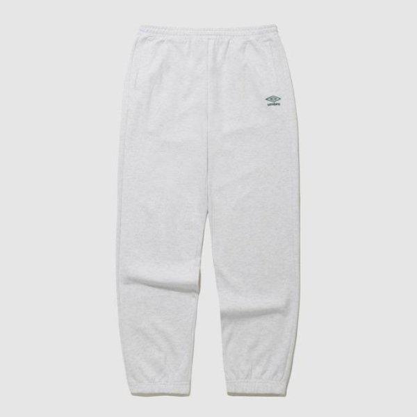 パンツ PQA UQ123CFP19-WMG エッセンシャルルーズジョガーパンツ / WHITE MELANGE