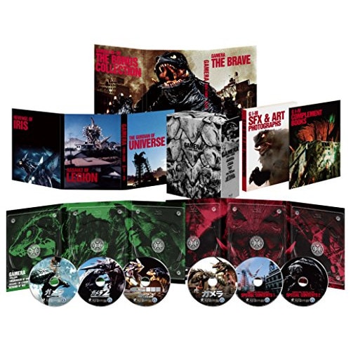 平成ガメラ4Kデジタル復元版 Blu-ray BOX(Blu-ray Disc) (Blu-ray) DAXA-5012
