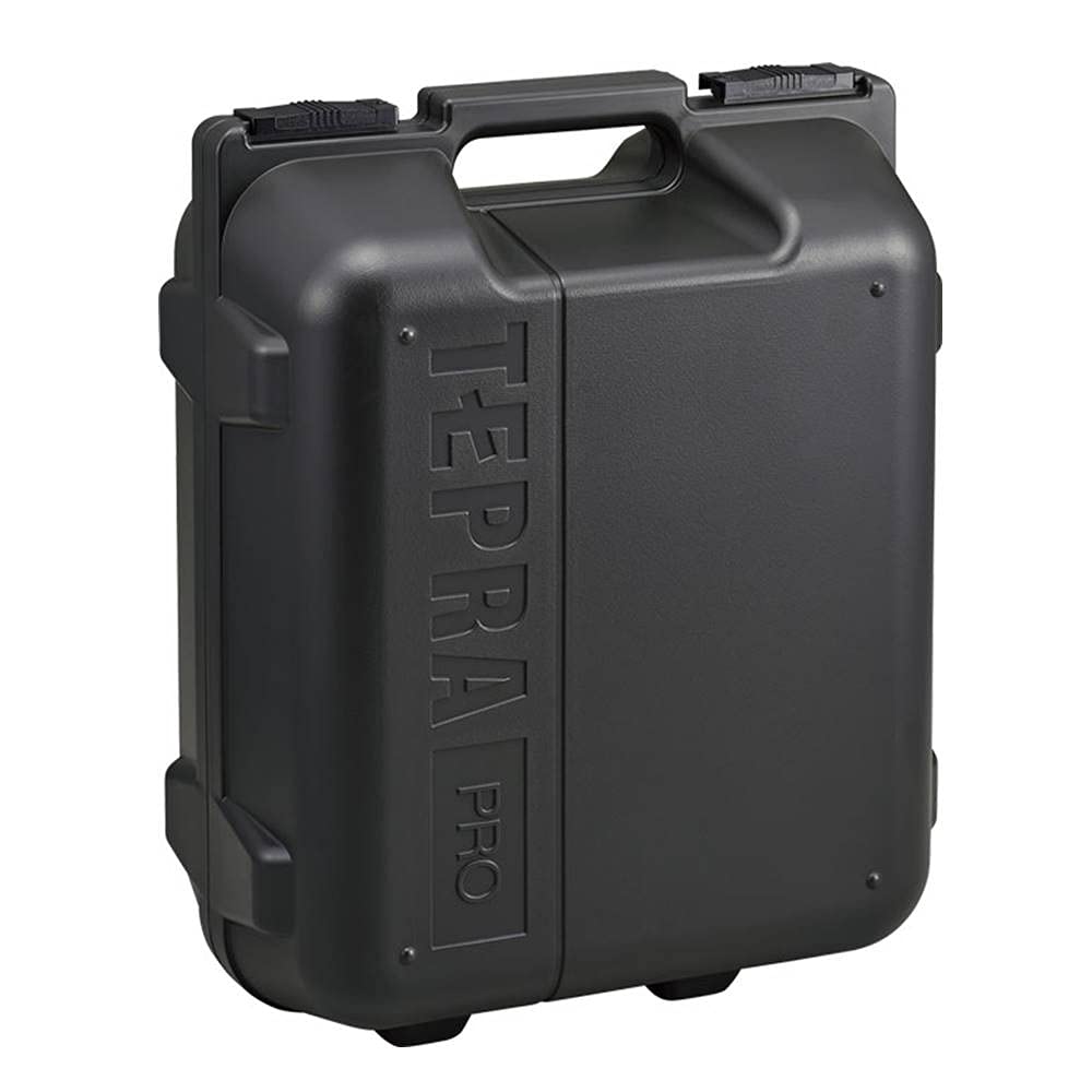 キングジム 「テプラ」PRO用システムトランク SR10BTクロ